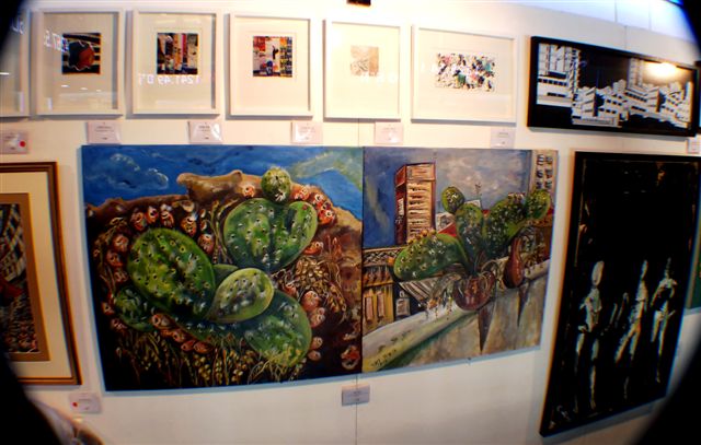 Bank HaPoalim Imagination 2012 Exhibition invitation